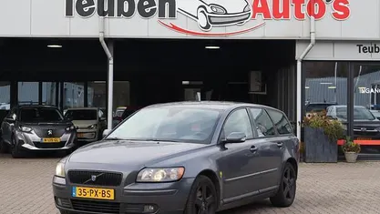 Occasion Volvo V50 Momentum 140 PK (102 kW) 2005 Grijs Stationwagen