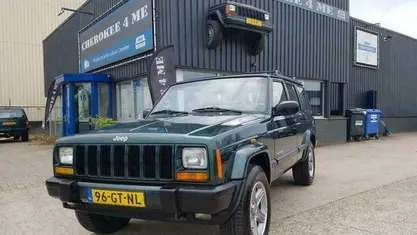 Occasion Jeep Cherokee 184 PK (135 kW) 2001 Groen SUV