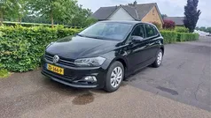 Zwart Gebruikt 2019 VW Polo Comfortline Hatchback | € 6.950 (Eerlijke prijs)