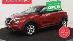 Rood, metallic lak Gebruikt 2020 Nissan Juke N-Connecta SUV | € 13.900 (Goede deal)