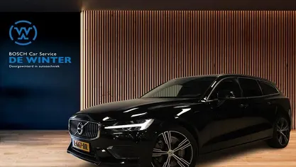Occasion Volvo V60 Business Edition 2021 Zwart Stationwagen