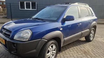 Occasion 2006 Hyundai Tucson Dynamiq SUV | € 2.750 (Eerlijke prijs)