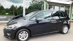 Zwart Gebruikt 2015 VW Golf Sportsvan MPV | € 12.450 (Eerlijke prijs)