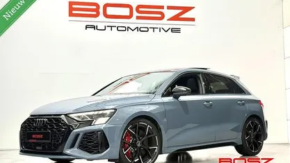 Occasion Audi RS3 Sportback S-Line 400 PK (294 kW) 2023 Grijs Hatchback