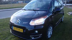 Zwart Gebruikt 2010 Citroën C3 Picasso MPV | € 3.250 (Eerlijke prijs)
