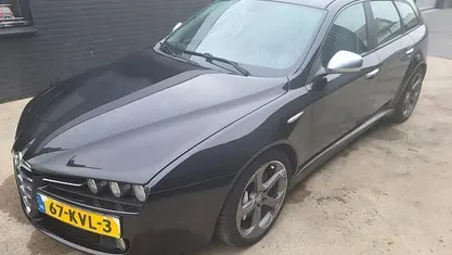 Occasion Alfa Romeo 159 Distinctive 200 PK (147 kW) 2010 Zwart Stationwagen