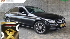 Zwart Gebruikt 2014 Mercedes C180 Sedan | € 17.995 (Eerlijke prijs)