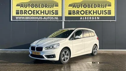 Occasion BMW 218 Luxury Line 136 PK (100 kW) 2015 Wit Stationwagen