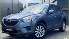 Blauw, metallic lak Gebruikt 2015 Mazda CX-5 SUV | € 13.450 (Goede deal)