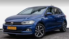 Blauw Gebruikt 2021 VW Polo Comfortline Hatchback | € 14.850 (Eerlijke prijs)