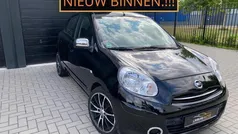Zwart Gebruikt 2012 Nissan Micra Acenta Hatchback | € 4.950 (Eerlijke prijs)