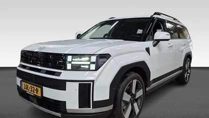 Occasion Hyundai Santa Fe Premium 252 PK (185 kW) 2025 Wit SUV