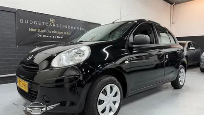Zwart Gebruikt 2011 Nissan Micra Hatchback | € 2.895 (Eerlijke prijs)