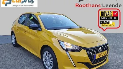 Occasion Peugeot 208 Active 75 PK (55 kW) 2022 Geel (metallic) Hatchback