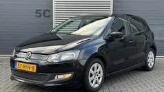 Zwart Gebruikt 2011 VW Polo Comfortline Hatchback | € 3.950 (Eerlijke prijs)