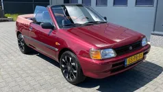 Rood Gebruikt 1993 Toyota Starlet XLi Hatchback | € 2.899