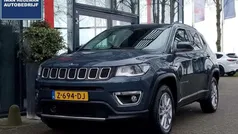 Blauw Gebruikt 2020 Jeep Compass Limited SUV | € 24.890 (Goede deal)