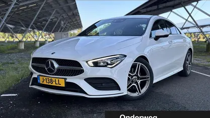Wit Occasion 2020 Mercedes CLA180 Business Sedan | € 25.350 (Eerlijke prijs)