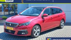 Rood Gebruikt 2020 Peugeot 308 Premium Stationwagen | € 16.895 (Eerlijke prijs)