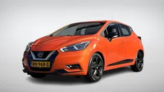 Oranje Gebruikt 2017 Nissan Micra Acenta Hatchback | € 10.699 (Eerlijke prijs)