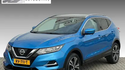 Blauw Gebruikt 2018 Nissan Qashqai N-Connecta SUV | € 18.395 (Eerlijke prijs)