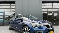 Blauw, metallic lak Gebruikt 2019 Renault Mégane GrandTour Bose Edition Stationwagen | € 14.950 (Eerlijke prijs)