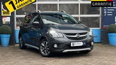 Grijs, metallic lak Gebruikt 2017 Opel Karl Edition Hatchback | € 10.490 (Eerlijke prijs)