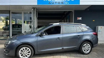 Occasion Renault Mégane GrandTour LIMITED 116 PK (85 kW) 2015 Grijs Stationwagen