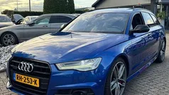 Blauw Gebruikt 2017 Audi A6 Competition Stationwagen | € 25.950 (Eerlijke prijs)