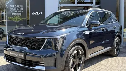 Grijs Nieuw 2025 Kia Sorento SUV | € 65.950 (Eerlijke prijs)