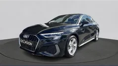 Zwart Gebruikt 2023 Audi A3 S-Line Sedan | € 32.840 (Eerlijke prijs)