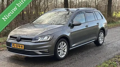 Grijs Occasion 2017 VW Golf VII Stationwagen | € 8.950 (Eerlijke prijs)