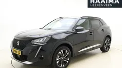 Zwart Gebruikt 2021 Peugeot e-2008 Allure SUV | € 19.950 (Eerlijke prijs)