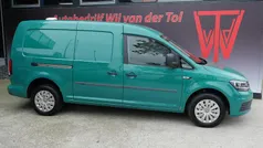 Groen Gebruikt 2015 VW Caddy Maxi Highline MPV | € 10.900 (Eerlijke prijs)