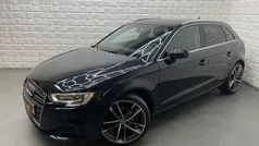 Zwart Gebruikt 2017 Audi A3 Sportback Sport Hatchback | € 16.999 (Eerlijke prijs)