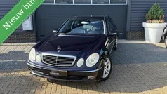 Blauw Gebruikt 2003 Mercedes E220 Avantgarde Sedan | € 2.750 (Eerlijke prijs)