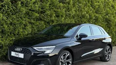 Zwart Gebruikt 2024 Audi A3 Sportback e-tron S-Line Hatchback | € 32.890 (Super prijs)