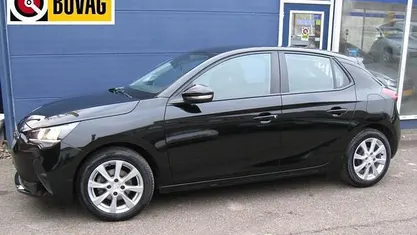 Occasion Opel Corsa Edition 75 PK (55 kW) 2022 Zwart (metallic) Hatchback