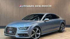 Grijs, metallic lak Gebruikt 2017 Audi A7 Sportback S-Line Hatchback | € 21.890 (Super prijs)