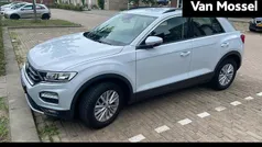 Wit Gebruikt 2020 VW T-Roc Style SUV | € 25.900 (Eerlijke prijs)