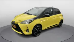 Geel Gebruikt 2017 Toyota Yaris Hybrid Hatchback | € 16.950 (Eerlijke prijs)