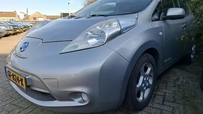 Occasion Nissan Leaf Acenta 80 kW (109 PK) 2014 Grijs Hatchback
