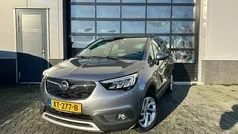Grijs, metallic lak Gebruikt 2018 Opel Crossland X Innovation SUV | € 14.450 (Eerlijke prijs)