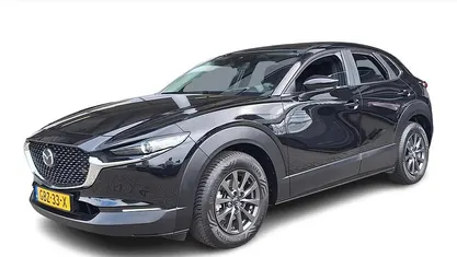 Jet black metallic Occasion 2021 Mazda CX-30 Comfort SUV | € 25.340 (Eerlijke prijs)