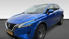 Blauw Gebruikt 2022 Nissan Qashqai Acenta SUV | € 19.990 (Eerlijke prijs)