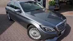 Grijs, metallic lak Gebruikt 2018 Mercedes C250 Exclusive Stationwagen | € 22.445 (Eerlijke prijs)