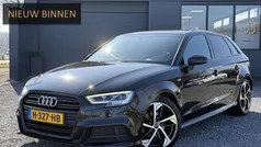Zwart, metallic lak Gebruikt 2020 Audi A3 Sportback S-Line Hatchback | € 18.743 (Super prijs)