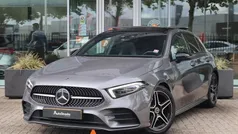 Grijs Gebruikt 2021 Mercedes A180 AMG line Hatchback | € 28.700 (Eerlijke prijs)