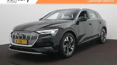 Zwart Gebruikt 2021 Audi e-tron Advanced SUV | € 29.900 (Super prijs)
