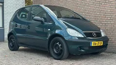 Groen Gebruikt 2002 Mercedes A140 Elegance MPV | € 1.999 (Eerlijke prijs)